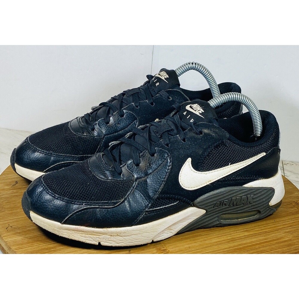 Nike Air Max Excee Big Kids CD689-001 Size 7Y Black White